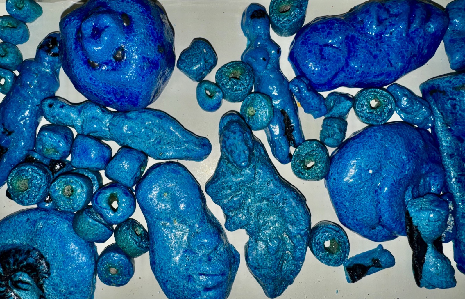 The Divine Grotesque: Material Research in Egyptian Blue