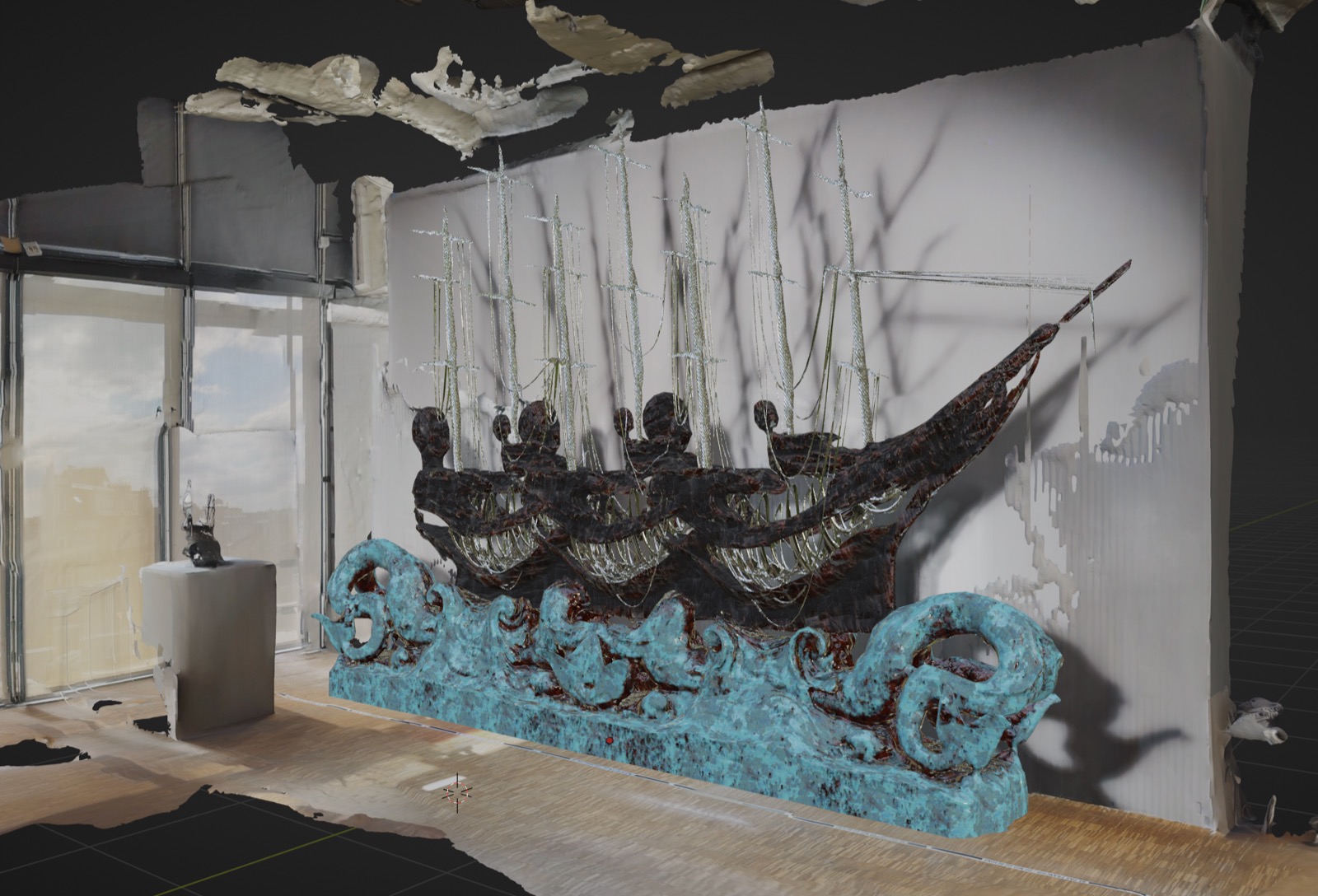 Black Ship (installation)
