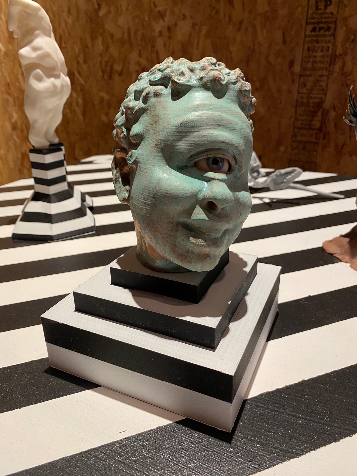 Polyphemau I (maquette)