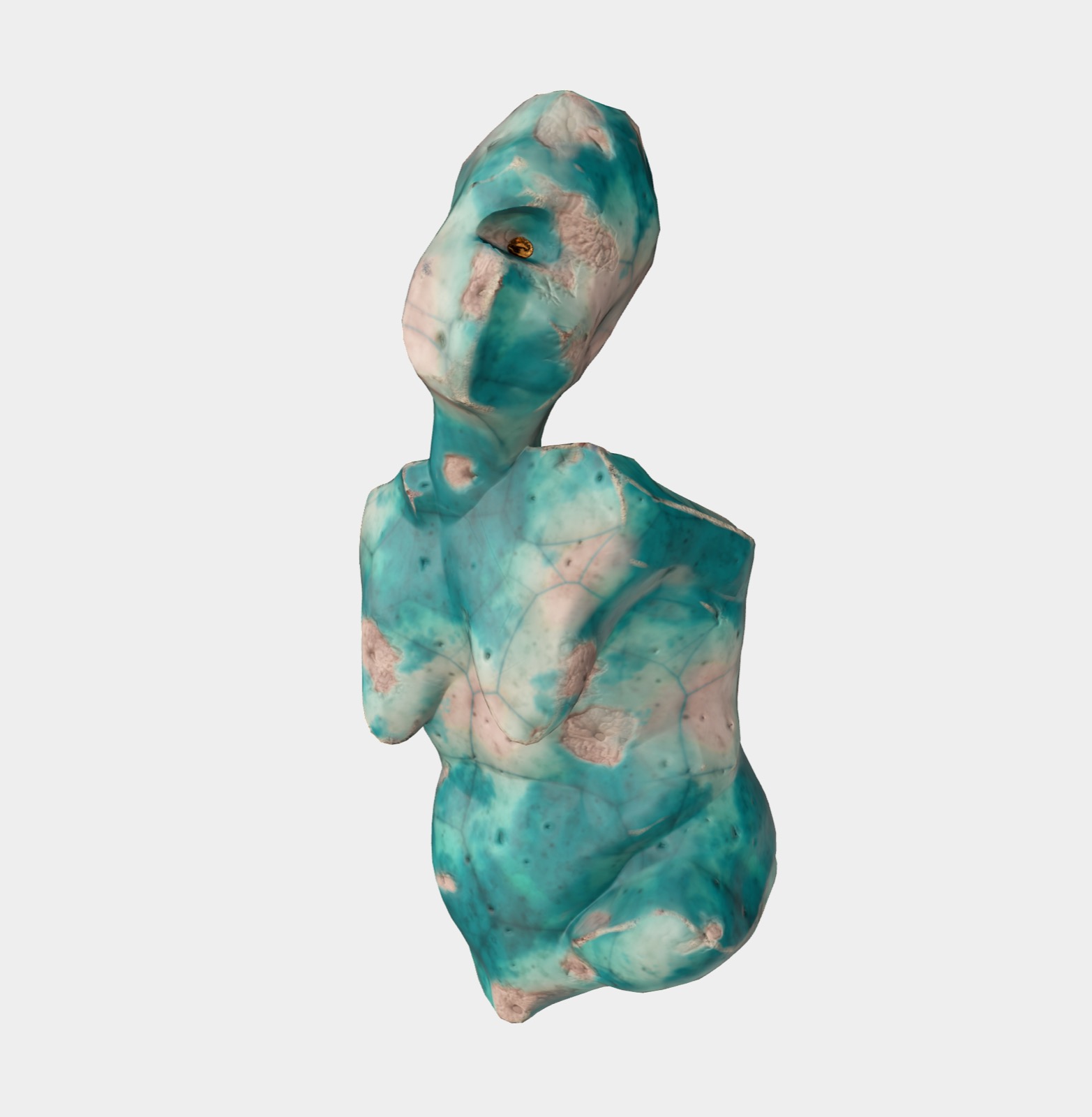 Sketch for a Cyclops (faience)