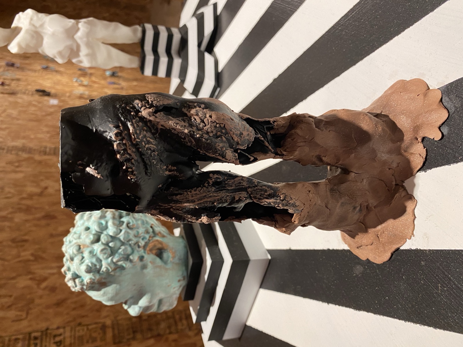 Installation view, Death Has a Small Voice