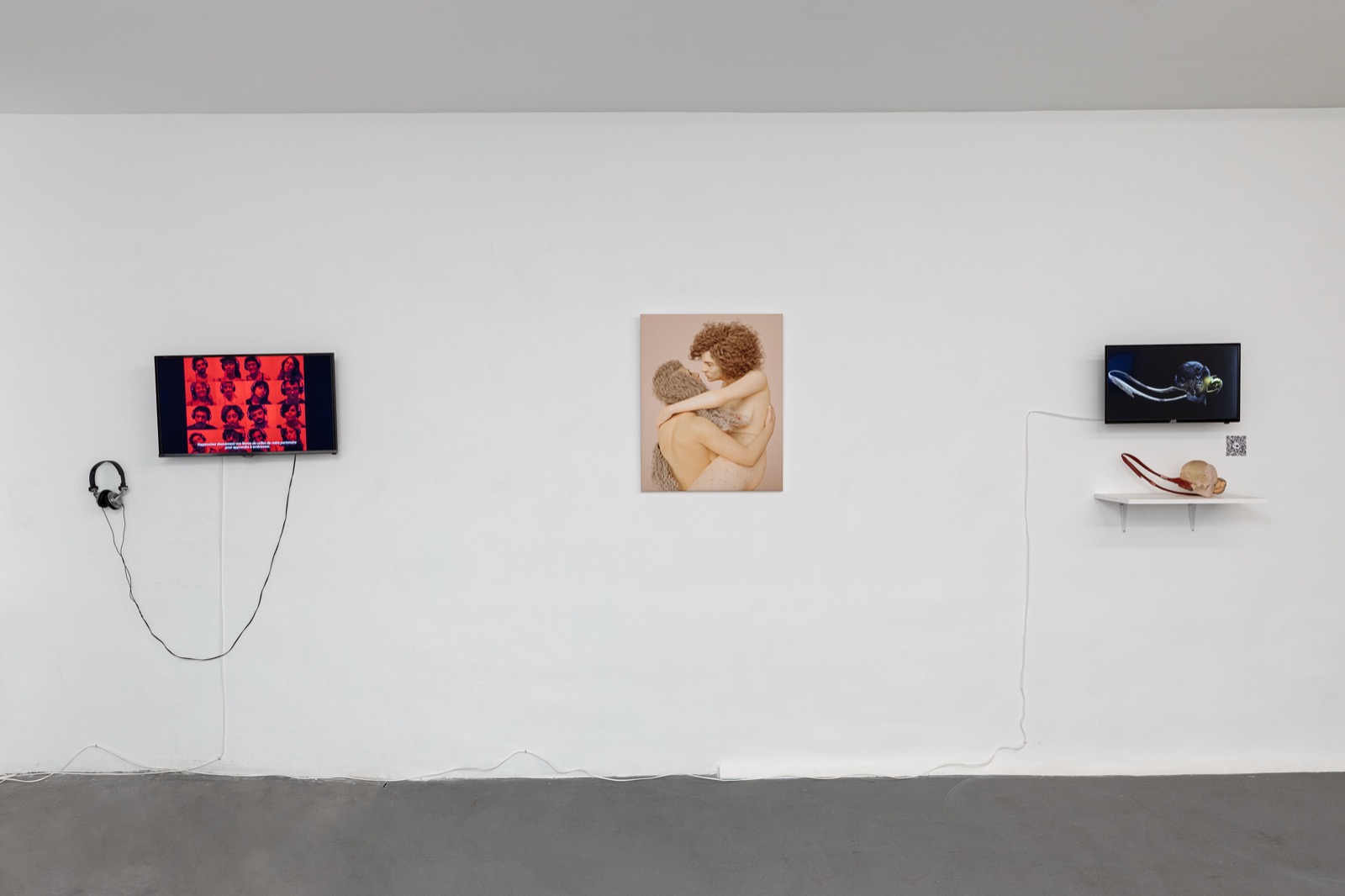 Installation view, Liminal Territories