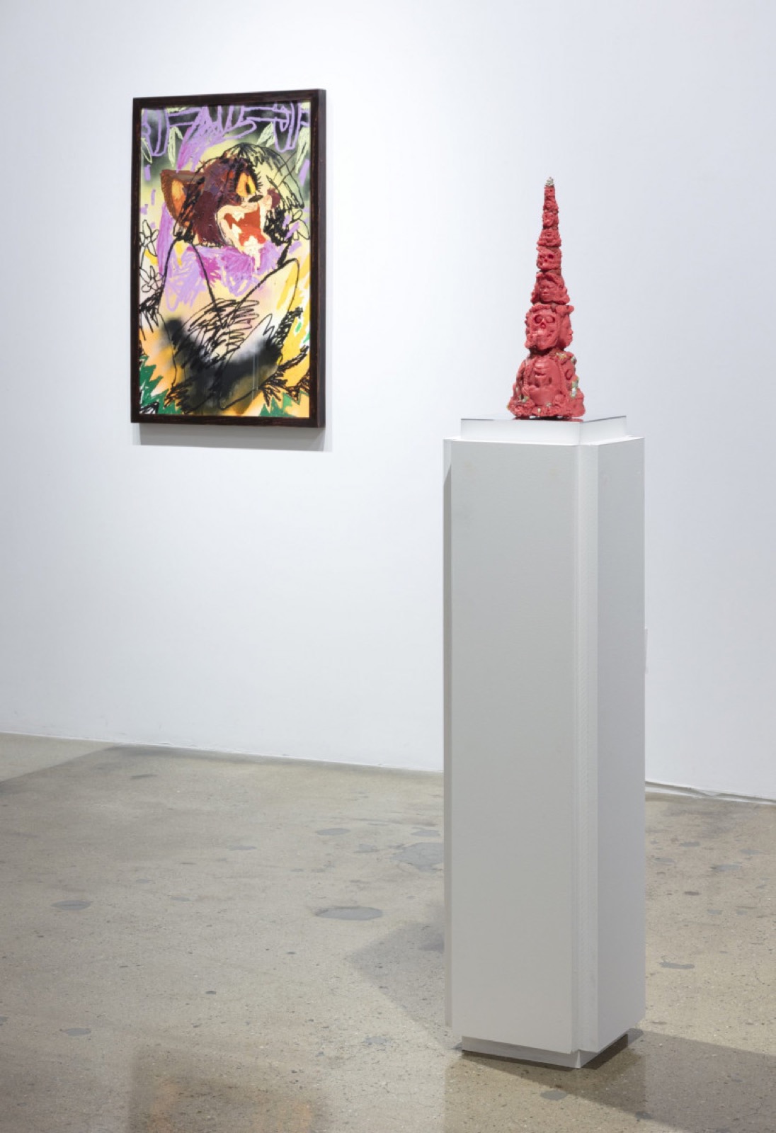 Installation view, So Excited