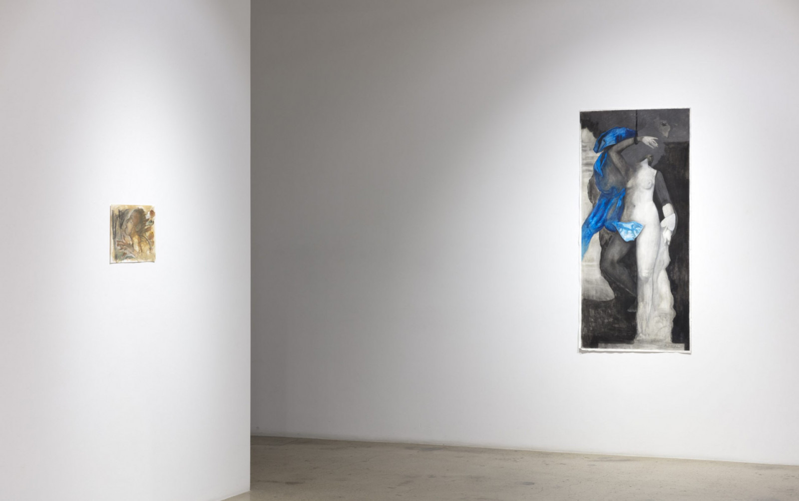 Installation view, So Excited
