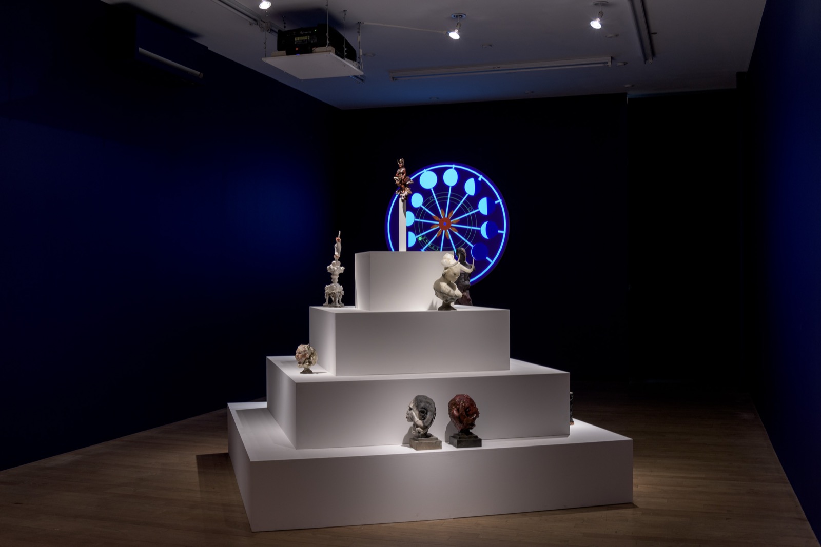 Installation view, Year Zero