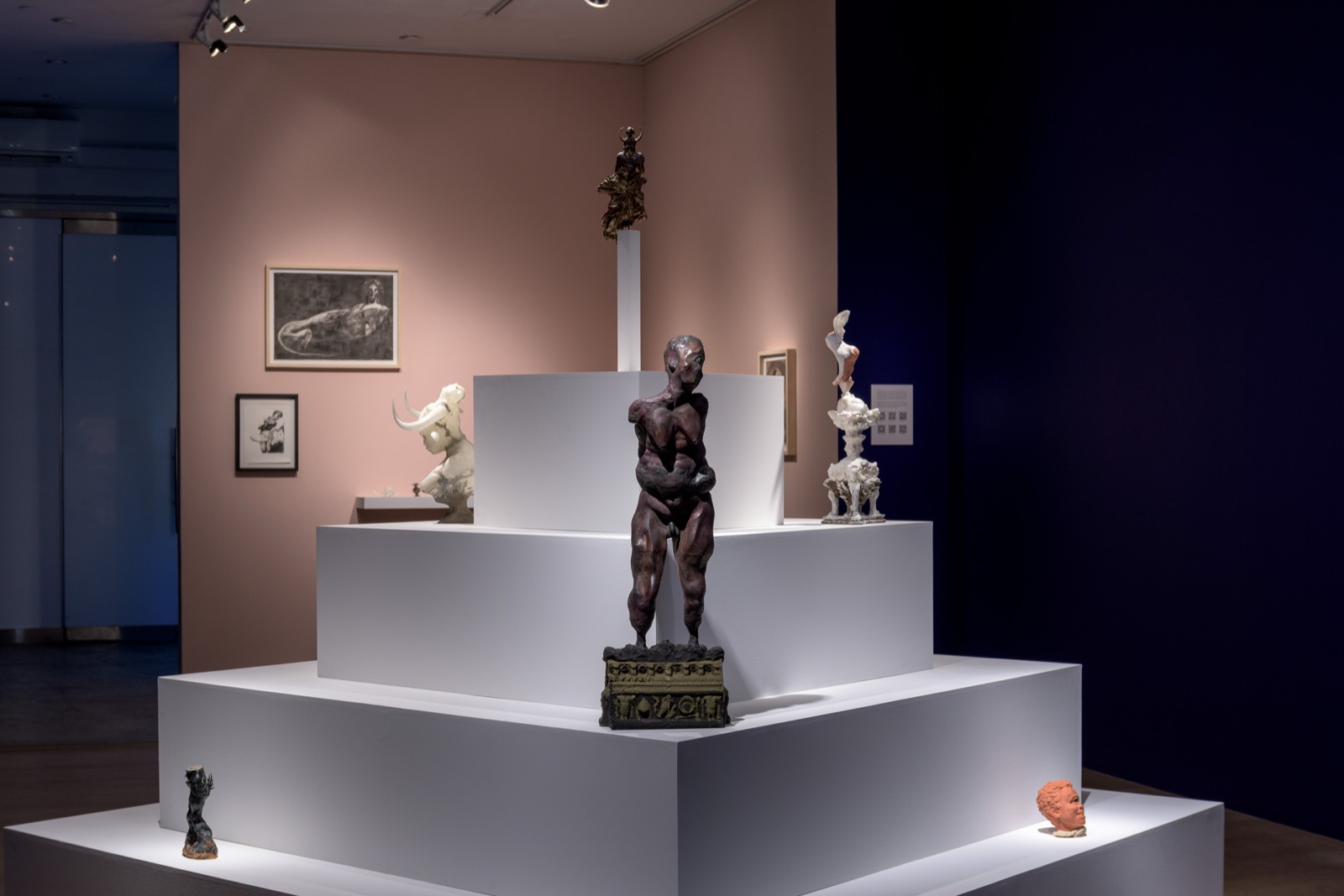 Installation view, Year Zero