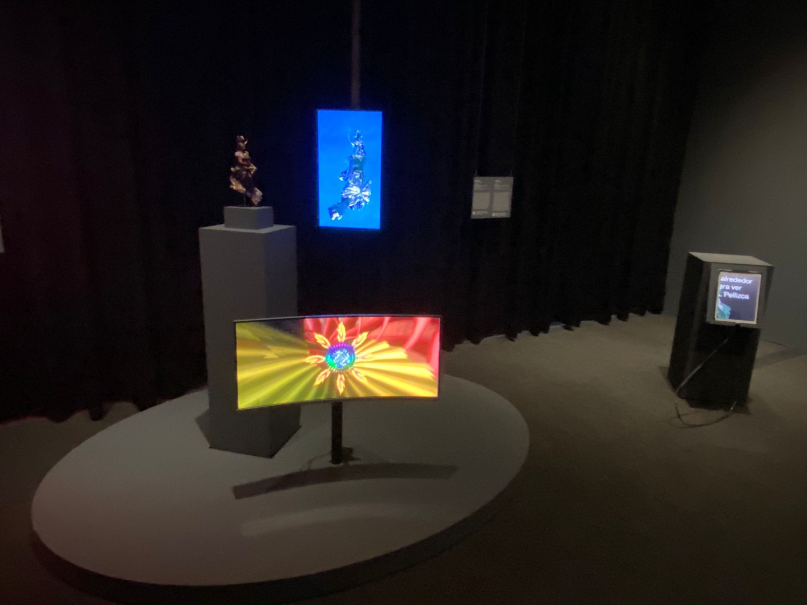 Installation view, REFIGURED