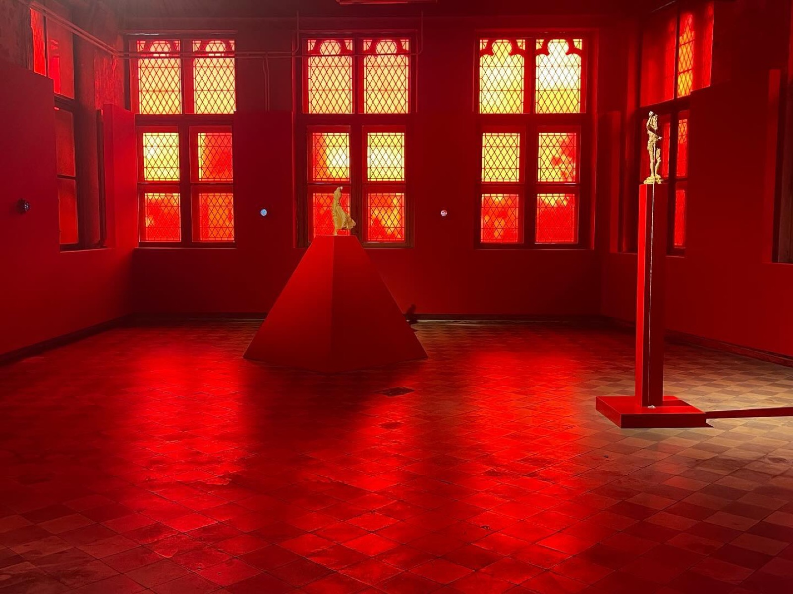 Installation view, Simulacrum