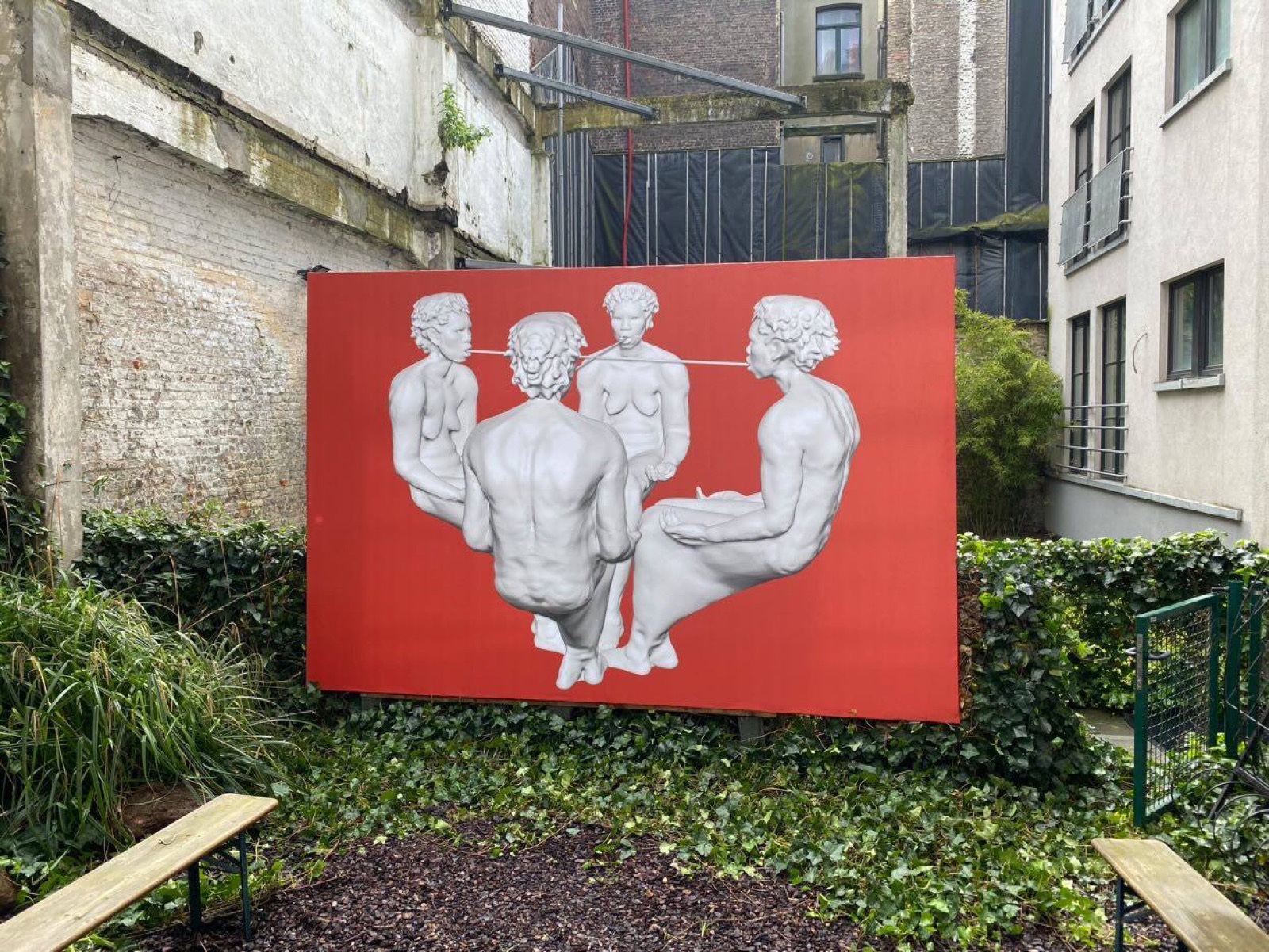Installation view, Guardians