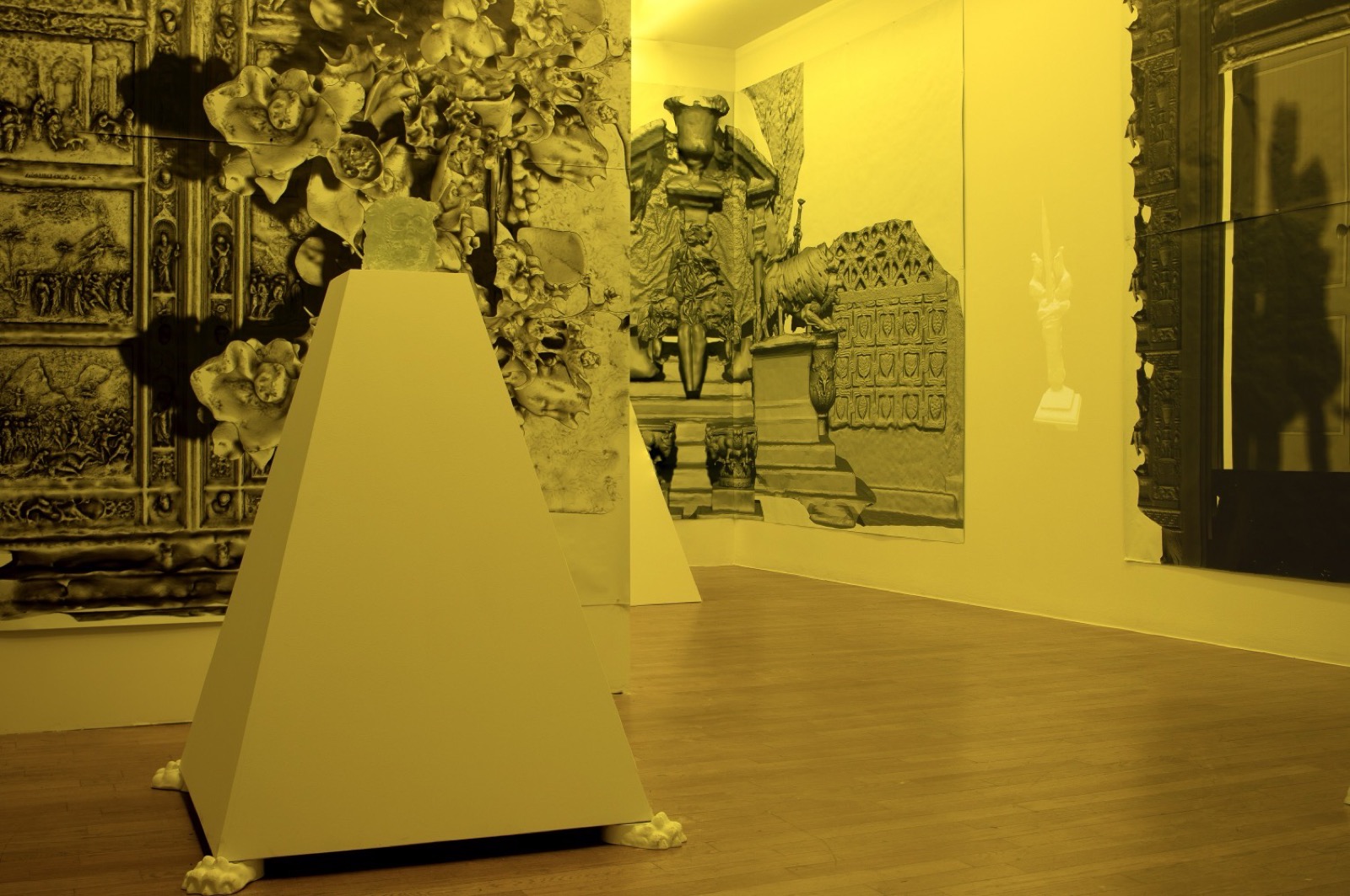 Installation view, The Unanswered Question