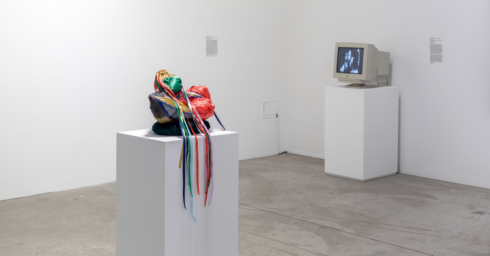 Installation view, Code Switch: Distributing Blackness, Reprogramming Internet Art