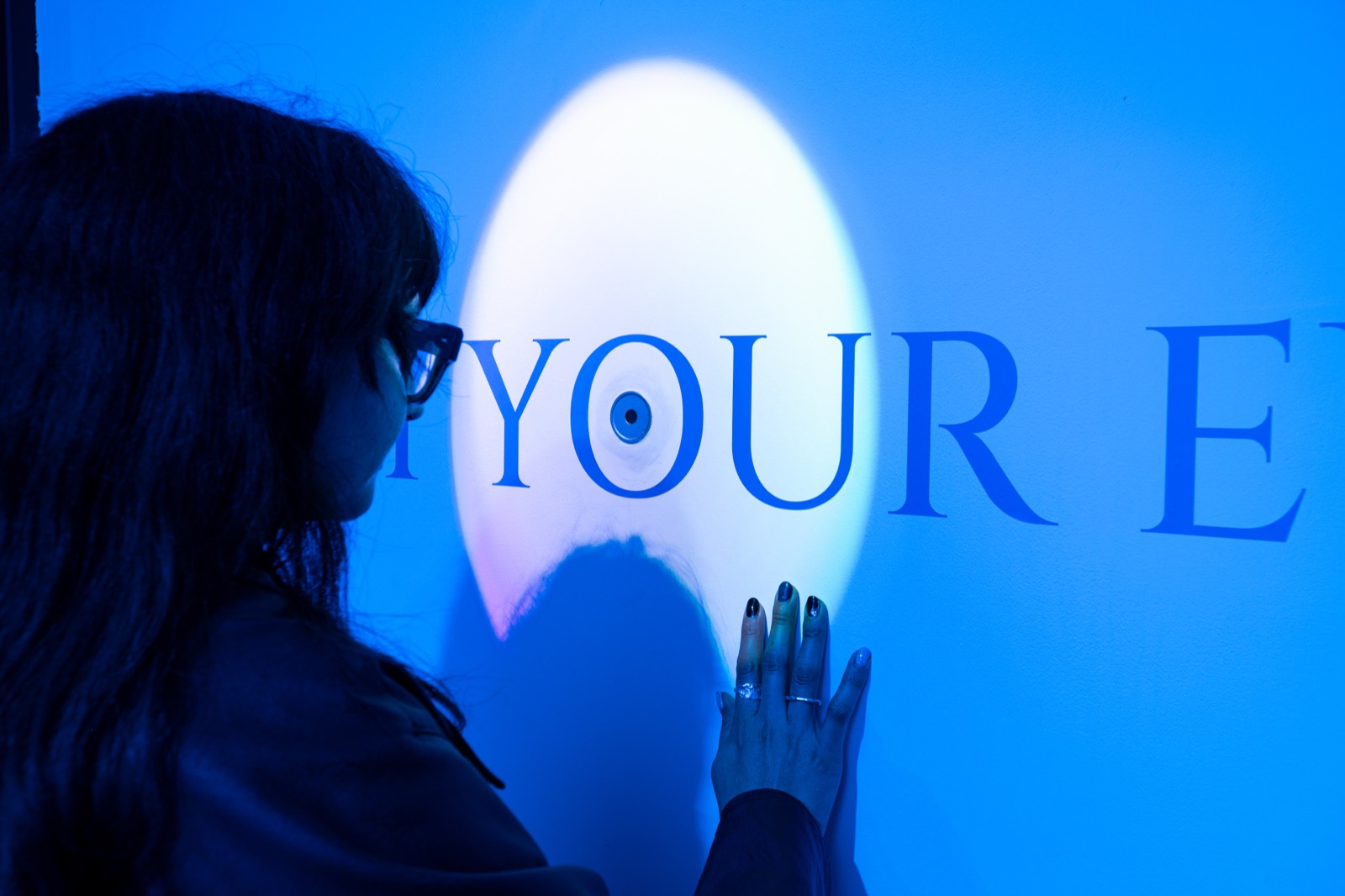 Installation view, (This room is a sculpture called) PROPHECY