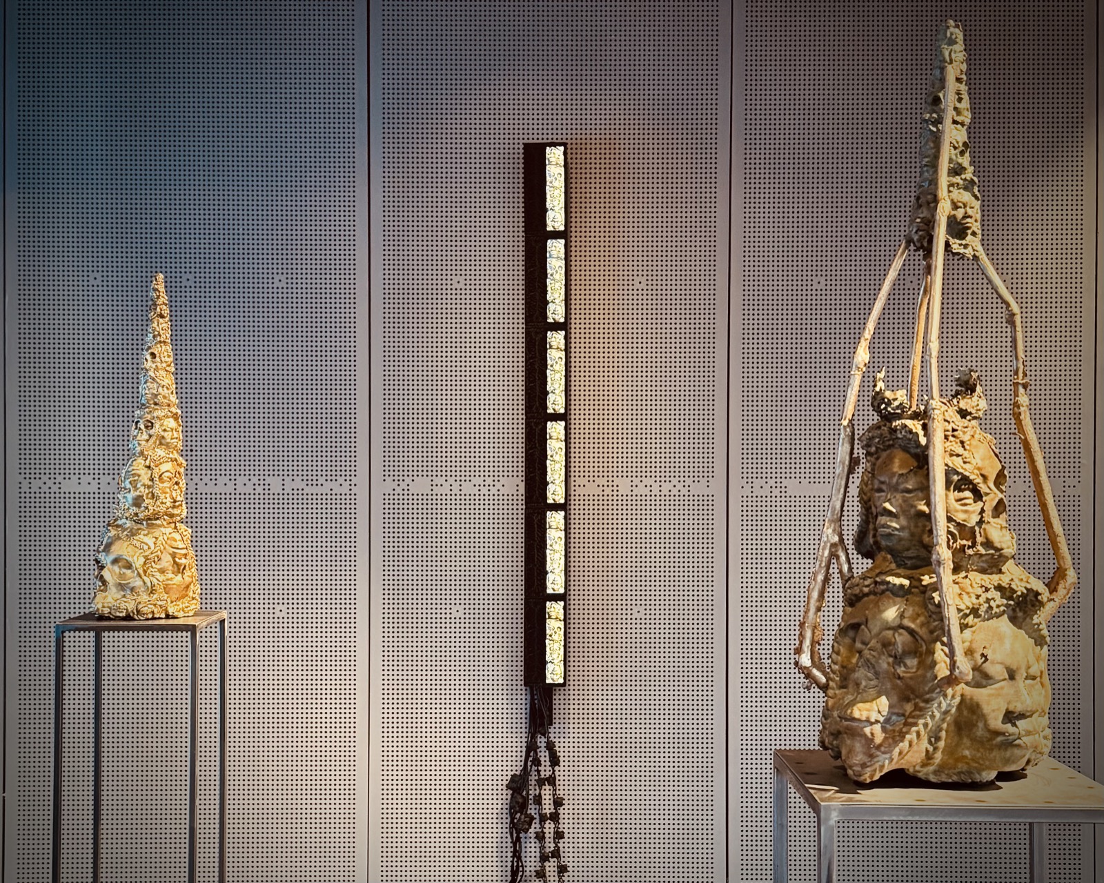 Installation view, Una, Doppia, Collectiva