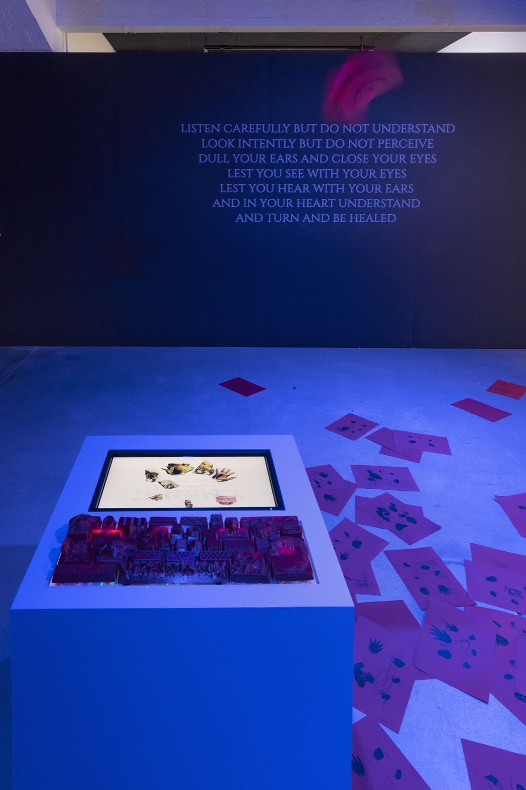 Installation view, New Rituals [for the End of the World]