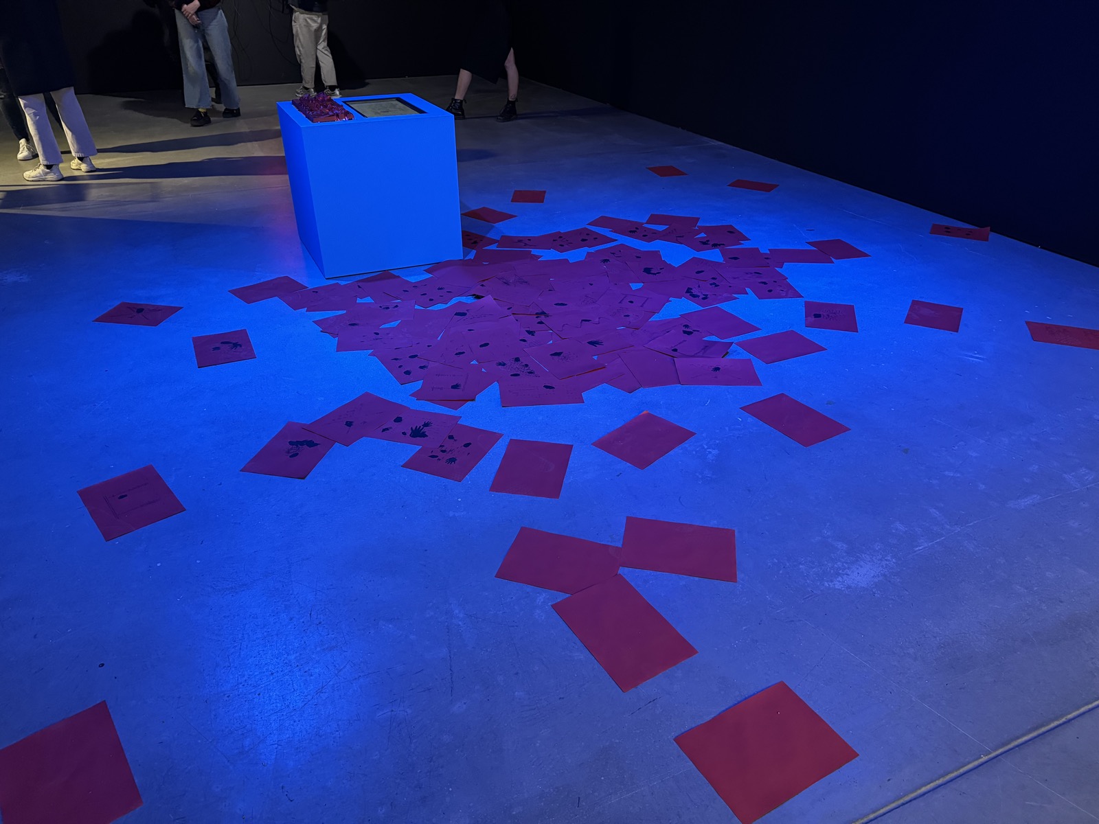 Installation view, New Rituals [for the End of the World]