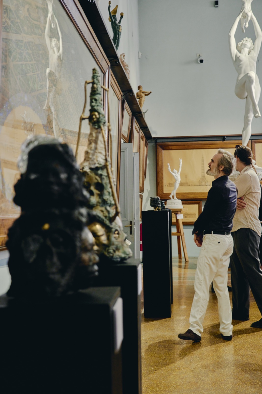 Installation view, Synthetic Histories