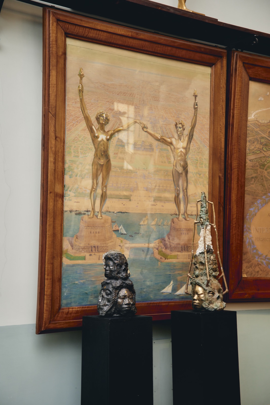 Installation view, Synthetic Histories