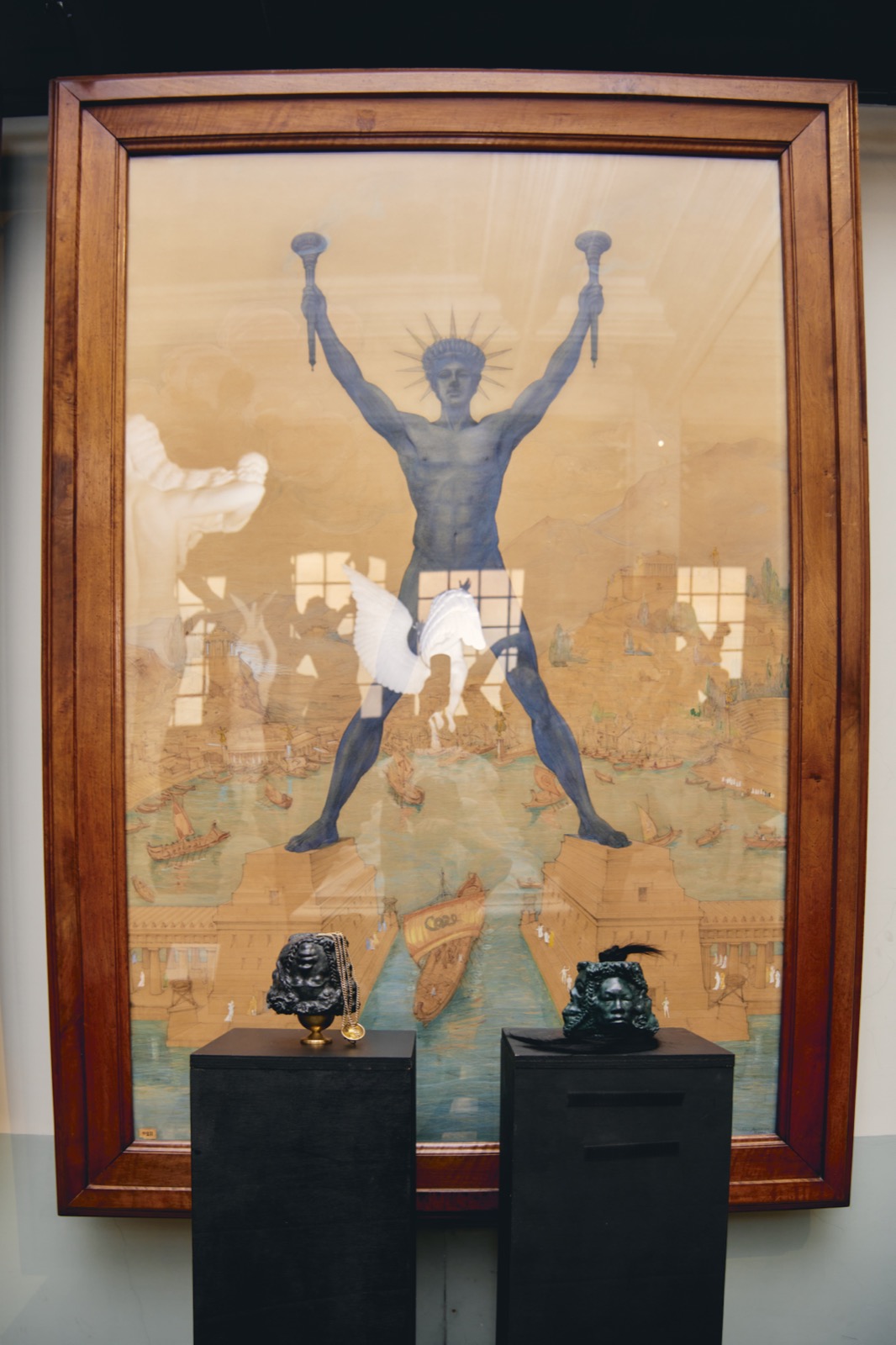 Installation view, Synthetic Histories