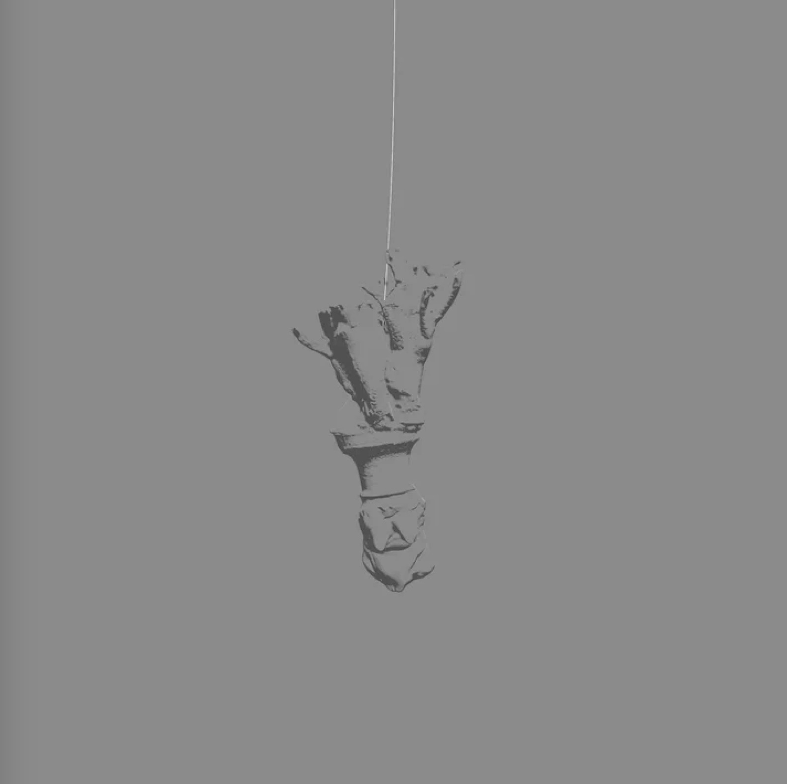 Curse Tablet (Gray Matter)