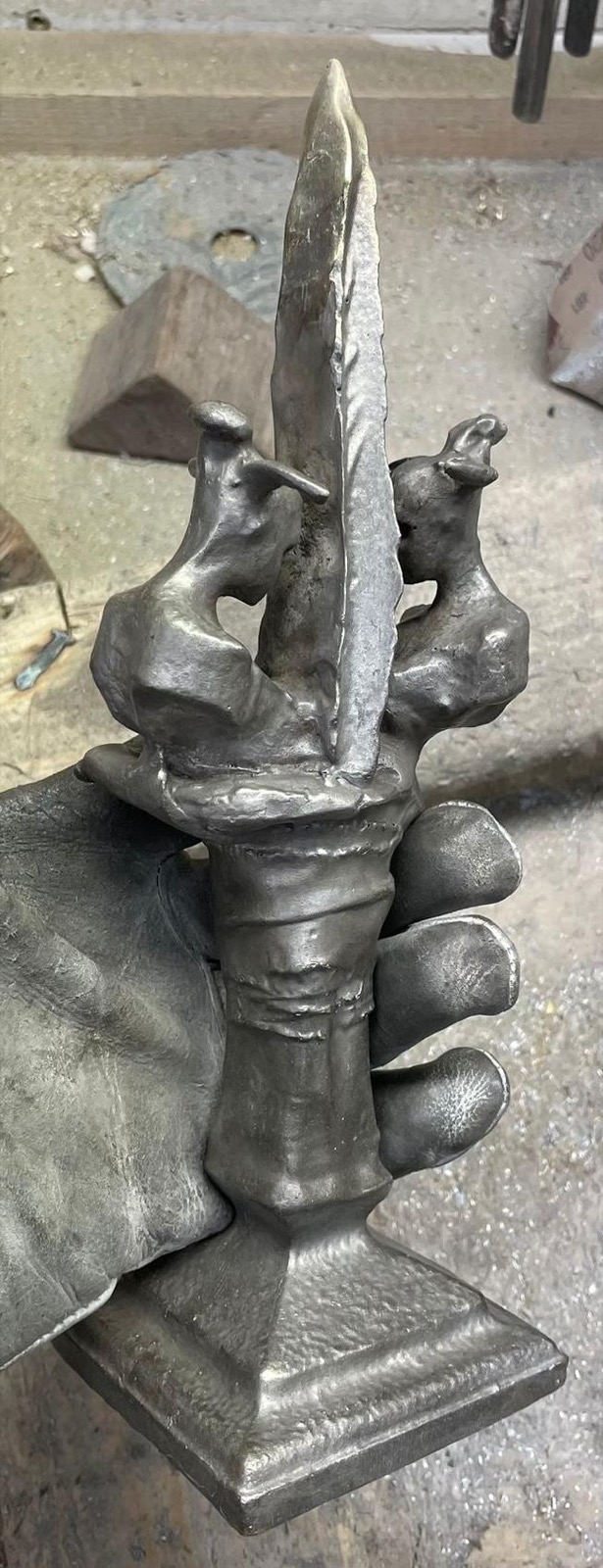 Dagger — another view