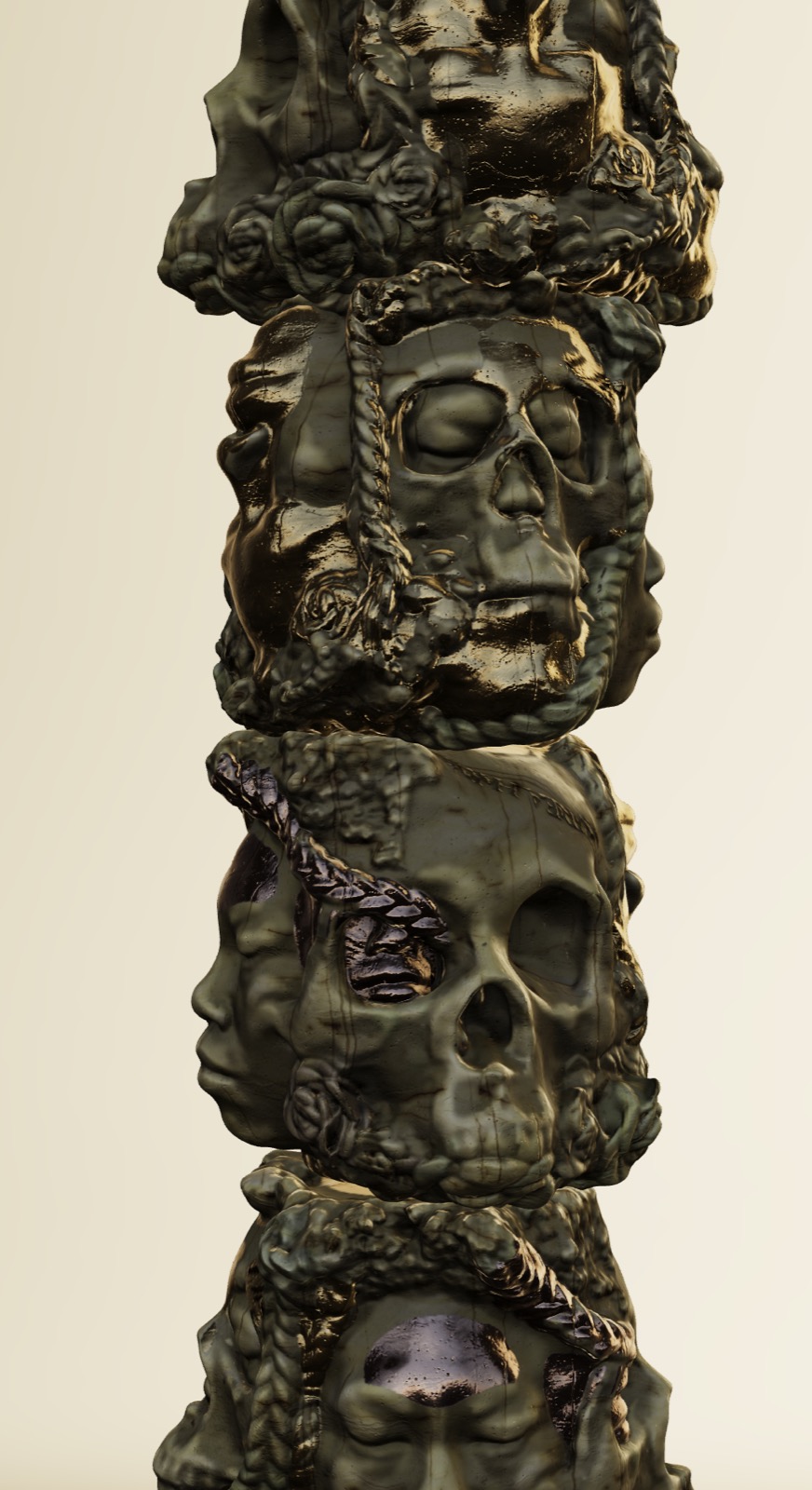 The Mystery v5-dv1 (gold stack)
