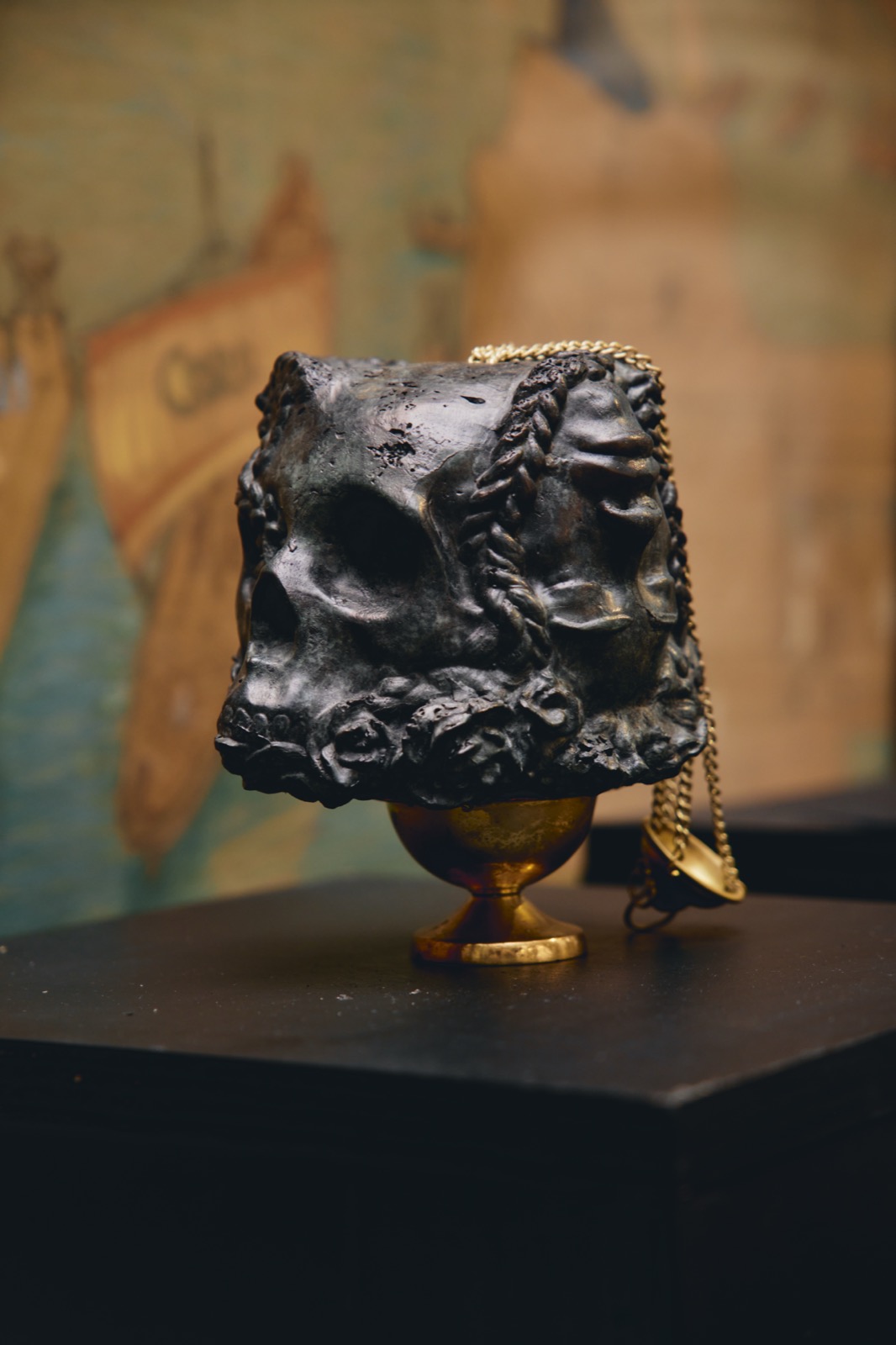 The Mystery v5 (verdigris) (B) — another view