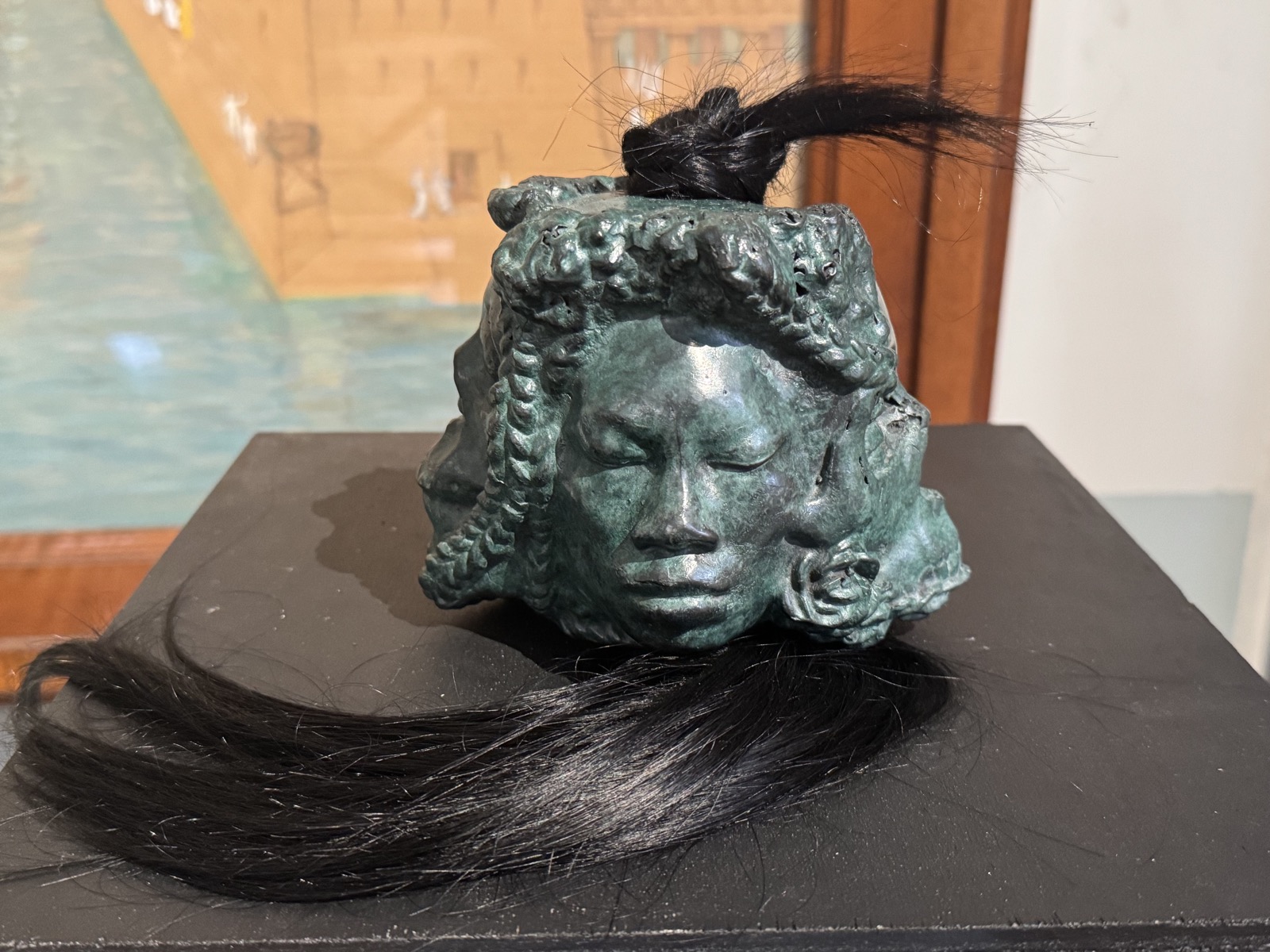 The Mystery v5 (verdigris) (A) — another view